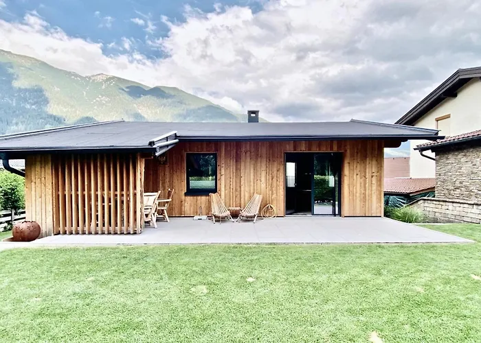 Luxury Eco-Chalet Pino Achensee - Hike, Bike, Ski For 6 Or More